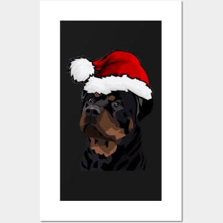 Rottweiler woofmas Posters and Art